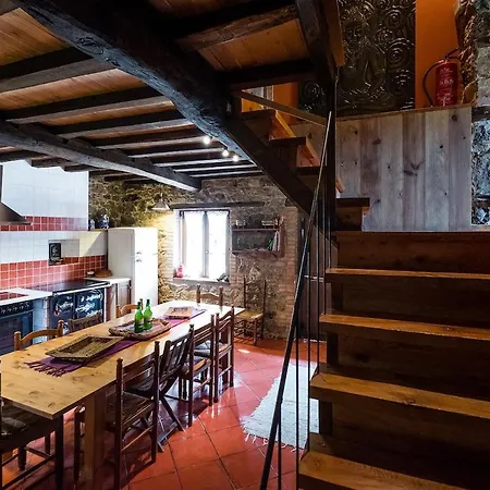 Nyaraló Quintana La Vega Casona Asturiana *
