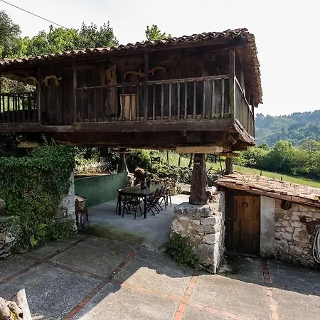 Quintana La Vega Casona Asturiana Nyaraló *