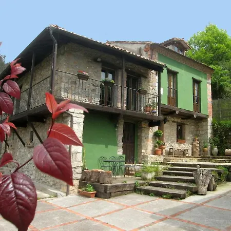 Quintana La Vega Casona Asturiana Nyaraló *